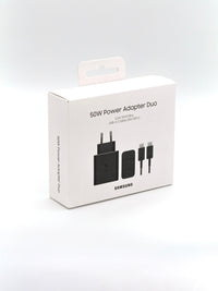 Samsung 50W USB-C Power Adapter Duo met Kabel – Origineel