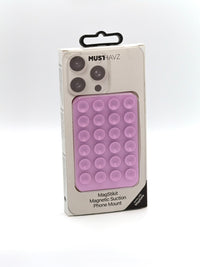 MUS1HAVZ MagStikIt Telefoonhouder – Magnetische Raam & Wand Plakker