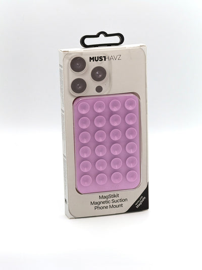 MUS1HAVZ MagStikIt Telefoonhouder – Magnetische Raam & Wand Plakker