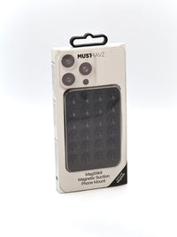 MUS1HAVZ MagStikIt Telefoonhouder – Magnetische Raam & Wand Plakker