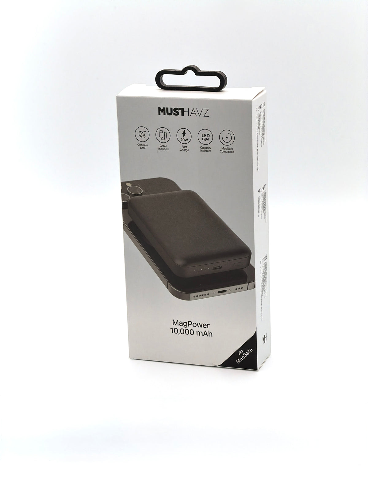 MUS1HAVZ MagSafe Powerbank 10.000 mAh – Draadloos Opladen