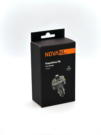 NOVANL PowerDrive FM 38W Autolader met FM Transmitter