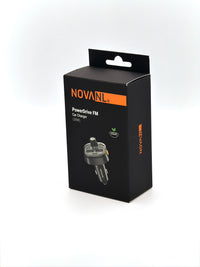 NOVANL PowerDrive FM 38W Autolader met FM Transmitter