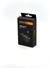 NOVANL GanCharge+ 25W Snellader – USB-C Adapter
