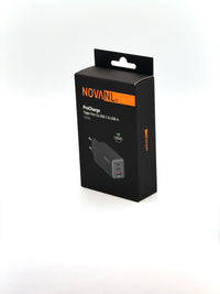 NOVANL Pro Charge 65W Snellader – 2x USB-C & 1x USB-A
