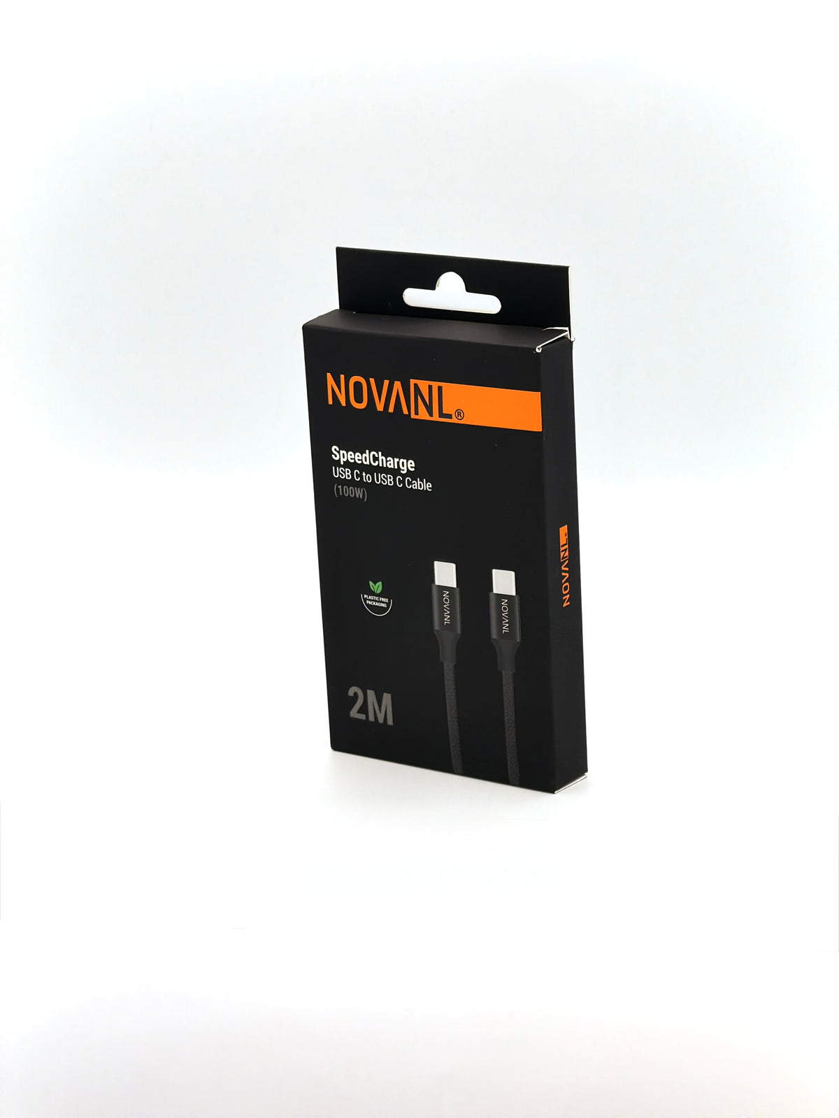 NOVANL 2 Meter USB-C naar USB-C Kabel – 100W Fast Charging