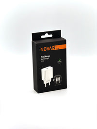 NOVANL 20W USB-C Snellader Set – Adapter + Kabel