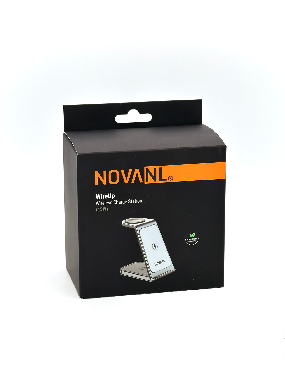 NOVANL WireUp 3-in-1 Draadloos Laadstation – iPhone, Apple Watch & AirPods