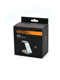 NOVANL WireUp 3-in-1 Draadloos Laadstation – iPhone, Apple Watch & AirPods