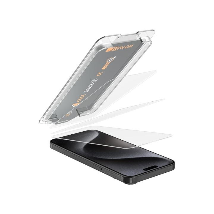 NOVANL 3-in-1 Screenprotector Set – Inclusief Montagetool