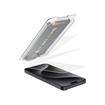 NOVANL 3-in-1 Screenprotector Set – Inclusief Montagetool