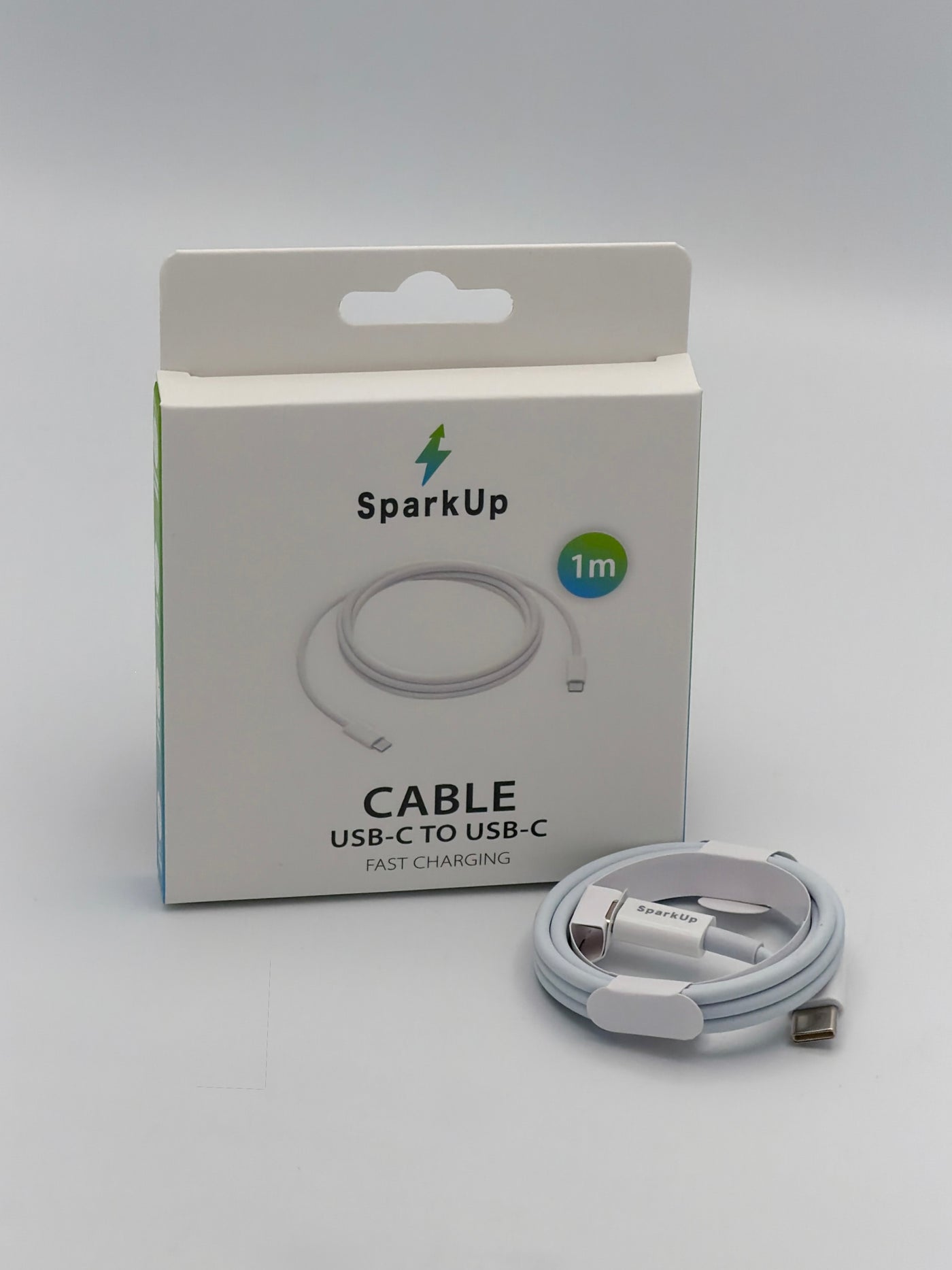 SparkUp USB-C Oplaadkabel voor iPhone & Android