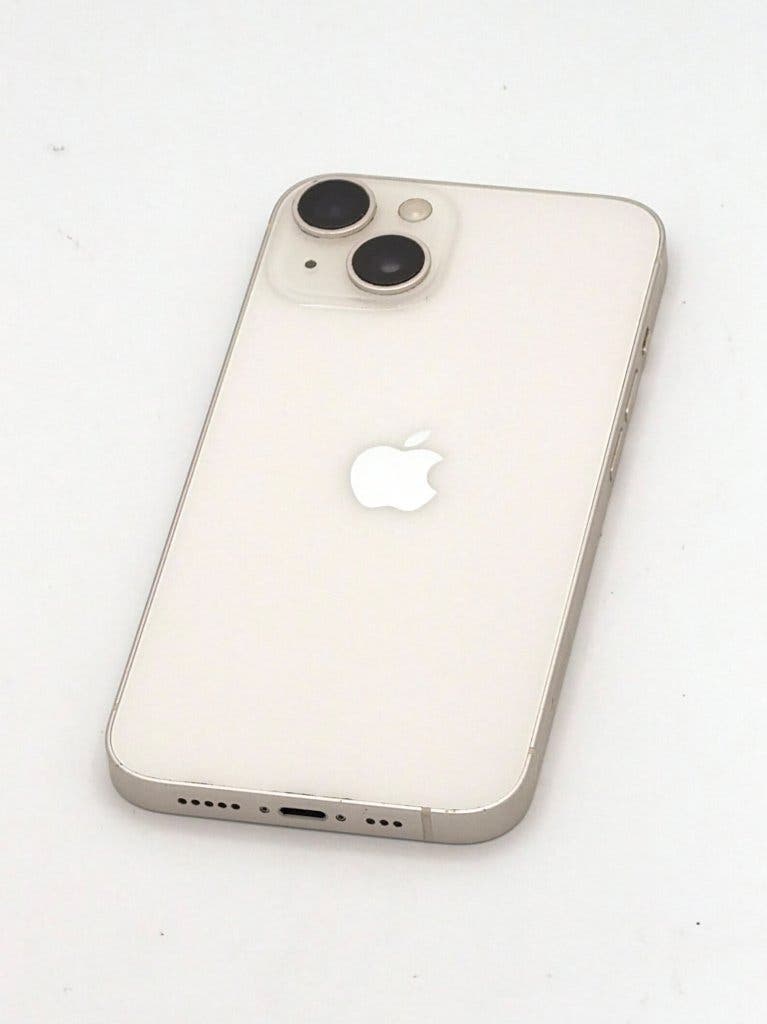 Erg Mooie iPhone 14 White 128GB, met 100% batterijconditie, foto 4