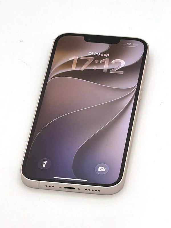 Prachtige iPhone 14 White 128GB, met 100% batterijconditie