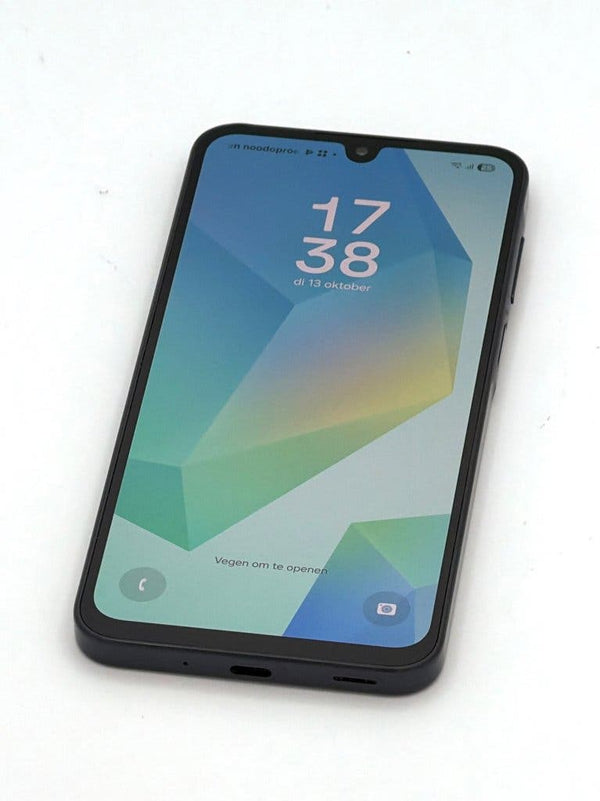 Erg Nette Samsung Galaxy A16 Black 128GB, met 98% batterij