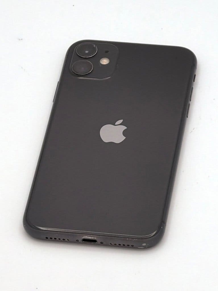 Zeer Nette iPhone 11 Black 128GB, met 100% batterijconditie, foto 3