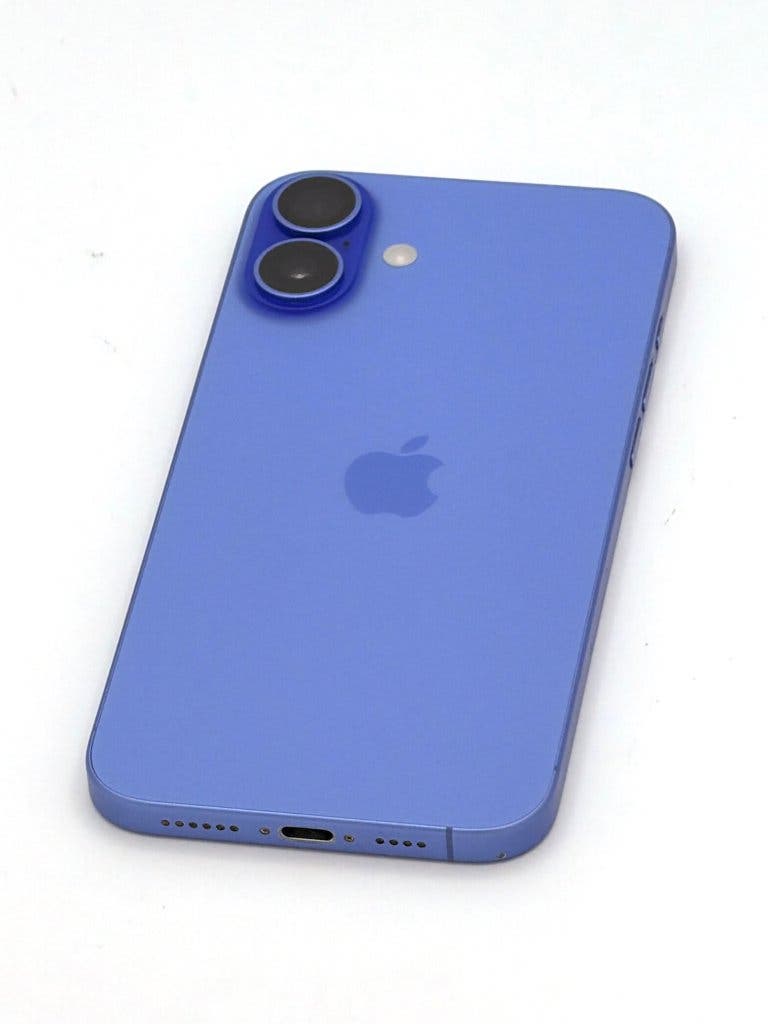 Zeer Nette iPhone 16 Plus Blue 128GB, 92% batterijconditie, foto 4