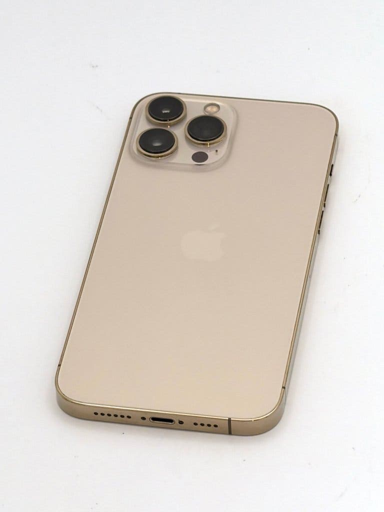 Prachtige iPhone 13 Pro Max Gold 128GB, 100% batterij, foto 3