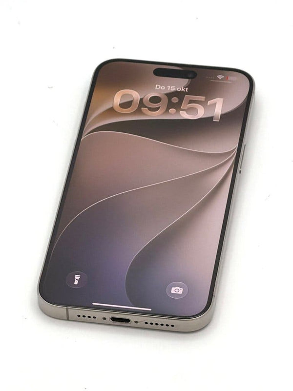 Prachtige iPhone 15 Pro Max Natural 256GB, met 93% batterij