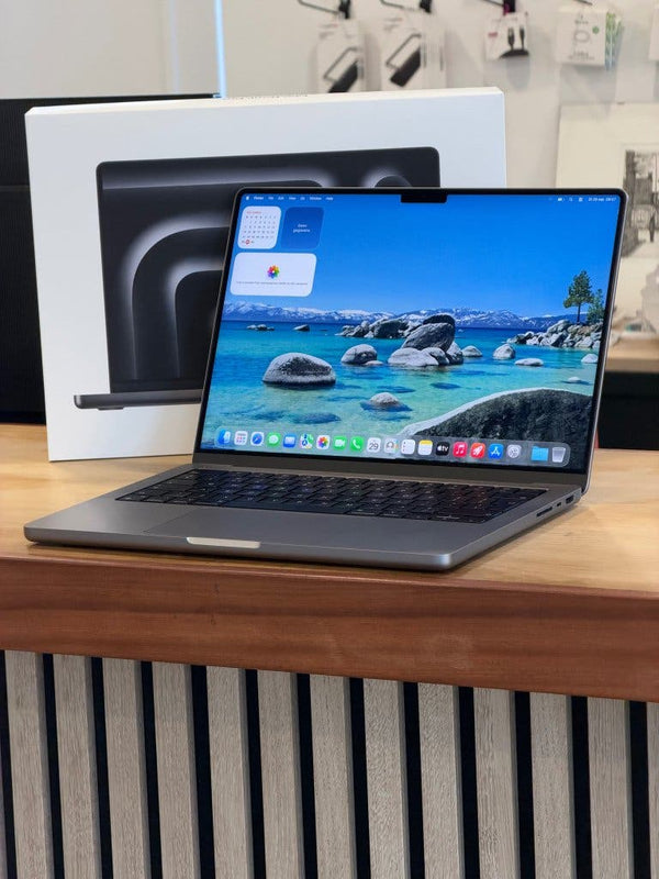 Prachtige Macbook Pro M2 Pro 2023 14’ 512GB, 94% batterij