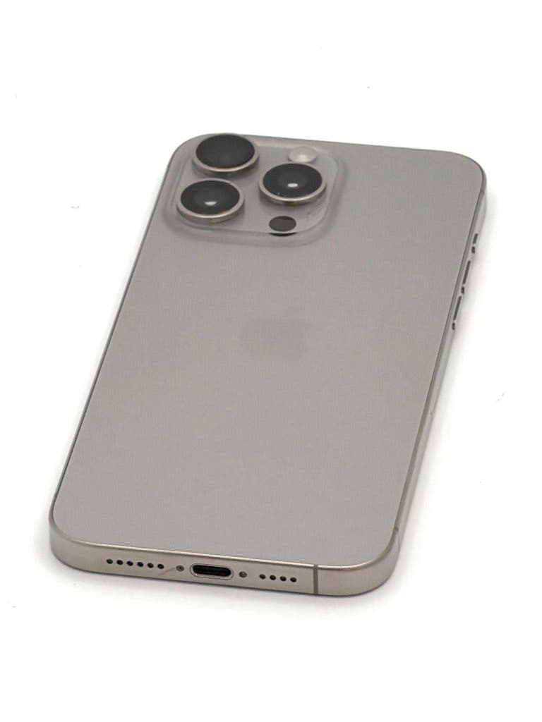 Prachtige iPhone 15 Pro Max Natural 256GB, met 93% batterij, foto 4