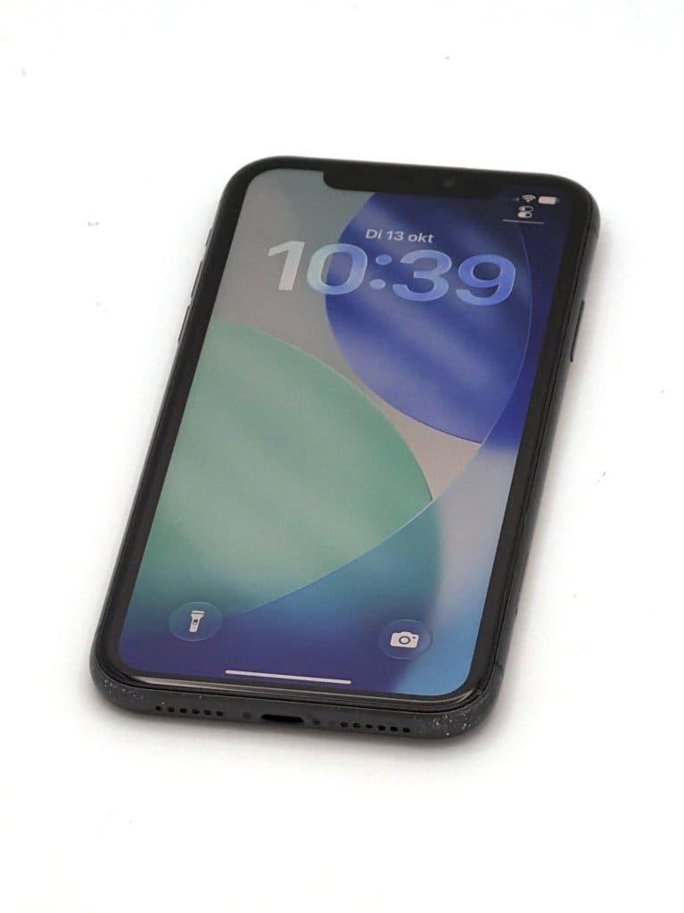 Erg Nette iPhone 11 Black 64GB, met 91% batterijconditie