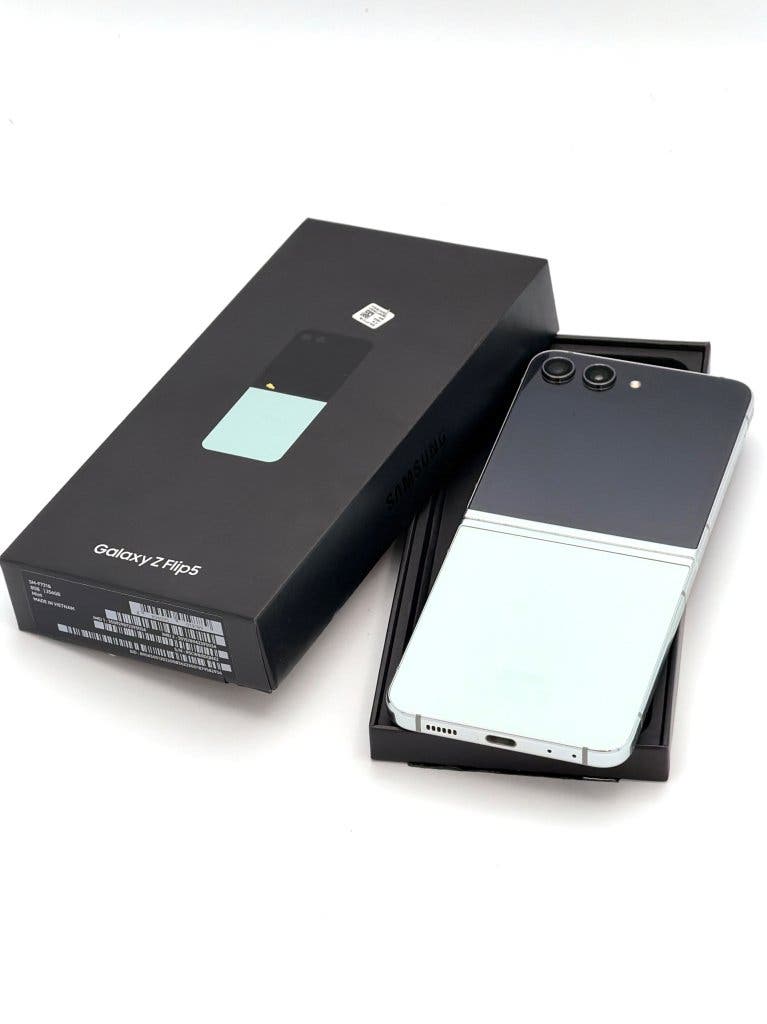 Zeer Nette Samsung Galaxy Z Flip 5, 256GB Mint, foto 4