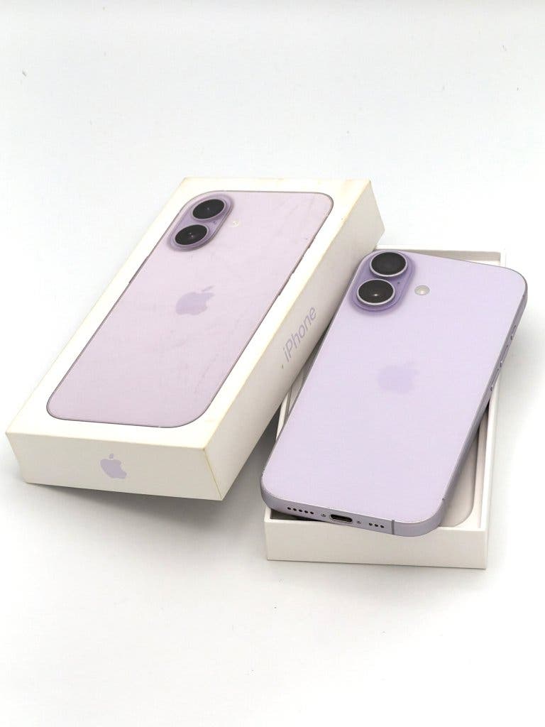 Prachtige iPhone 17 Purple 256GB, met 96% batterijconditie, foto 4