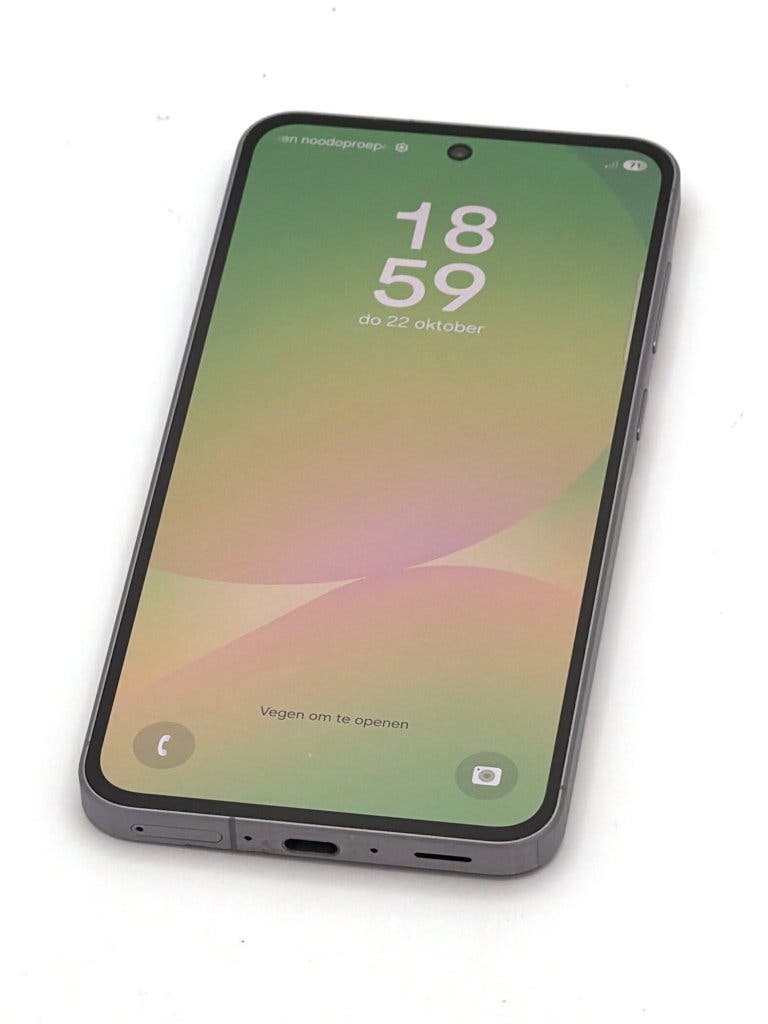 Prachtige Samsung Galaxy A56 Graphite 128GB, 100% batterij