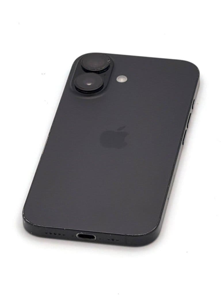 Erg Nette iPhone 16 Black 128GB, met 92% batterijconditie, foto 3