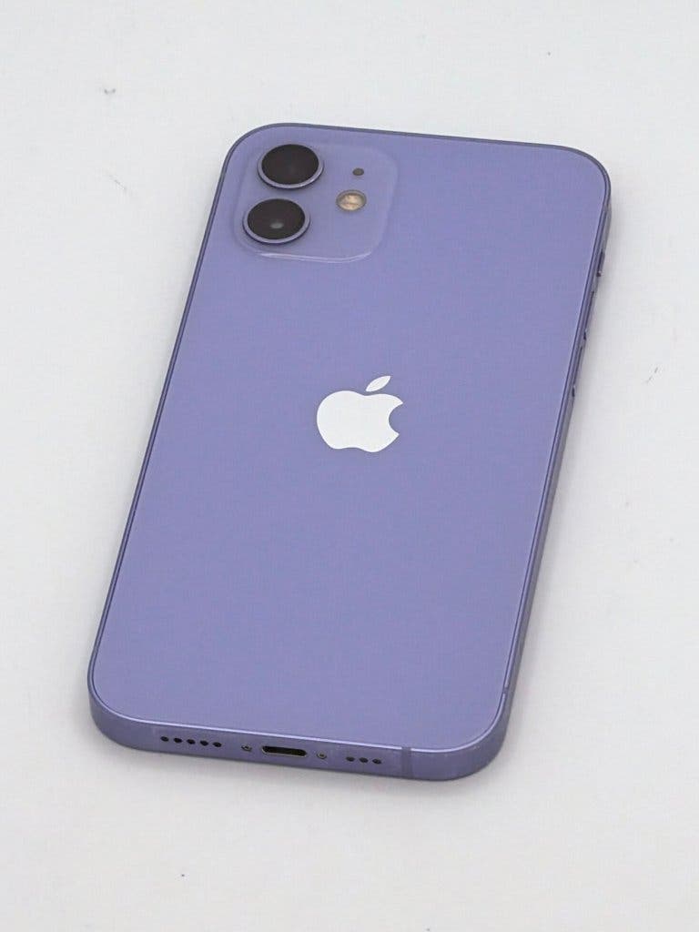 Erg Nette iPhone 12 Purple 64GB, met 100% batterijconditie, foto 4
