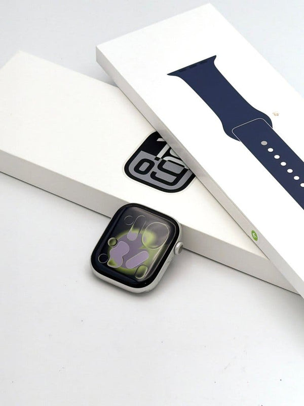 Prachtige Apple Watch Series 10 5G Silver, 100% batterij