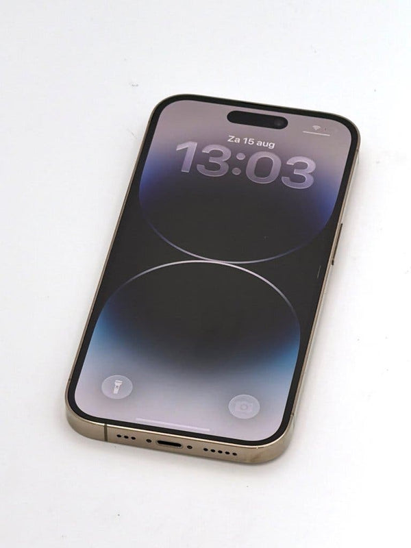 Zeer Nette iPhone 14 Pro Gold 256GB, 100% batterijconditie