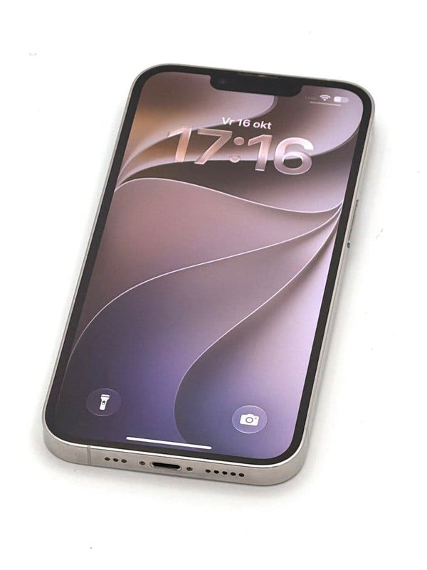 Zeer Nette iPhone 13 Pro Silver 128GB, met 100% batterij