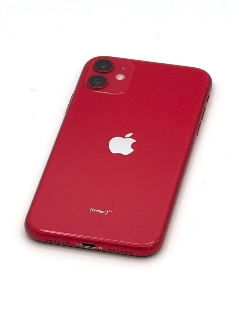 Zeer Nette iPhone 11 Red 128GB, met 100% batterijconditie, foto 3