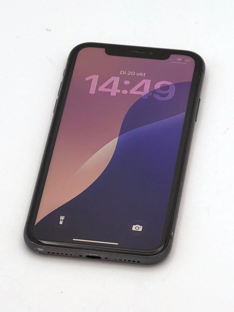 Zeer Nette iPhone 11 Black 128GB, met 100% batterijconditie