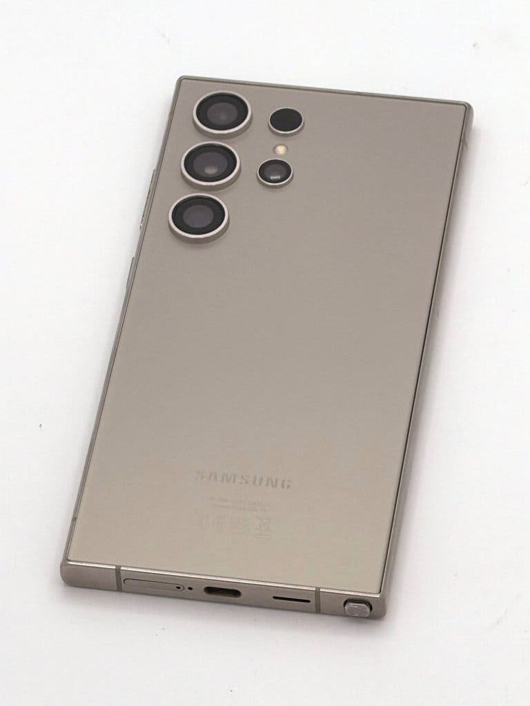 Zeer Nette Samsung Galaxy S24 Ultra Grey 256GB, goede accu, foto 5