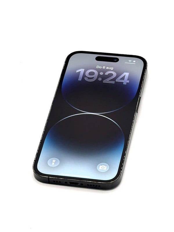 Erg Nette iPhone 14 Pro Black 128GB, 100% batterijconditie