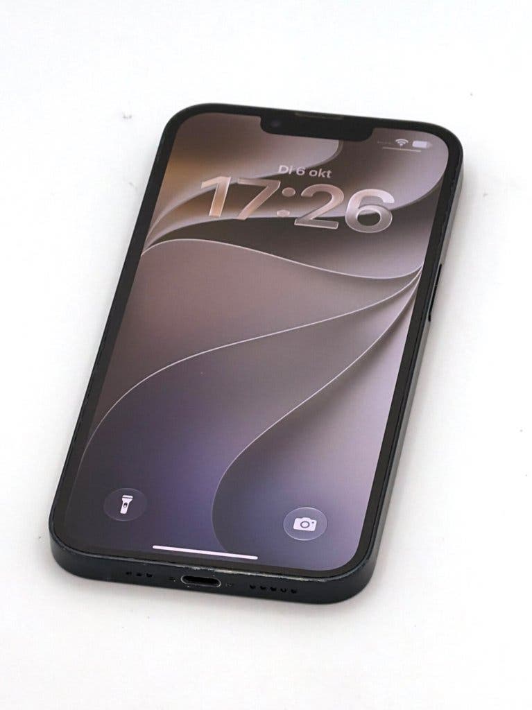 Zeer Nette iPhone 13 Black 128GB, met 100% batterijconditie
