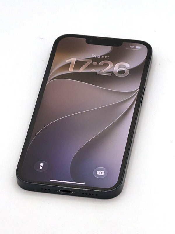 Zeer Nette iPhone 13 Black 128GB, met 100% batterijconditie