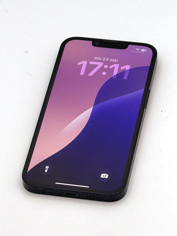 Zeer Nette iPhone 14 Black 128GB, met 100% batterijconditie