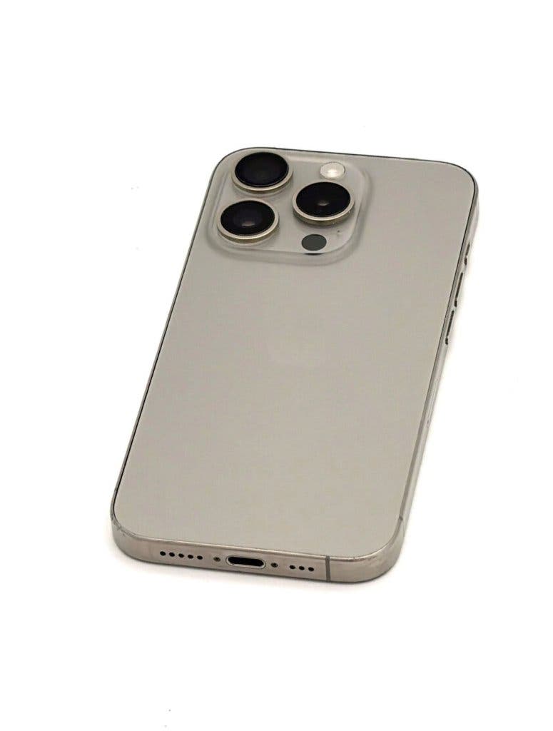 Prachtige iPhone 15 Pro Natural 128GB, 99% batterijconditie, foto 3
