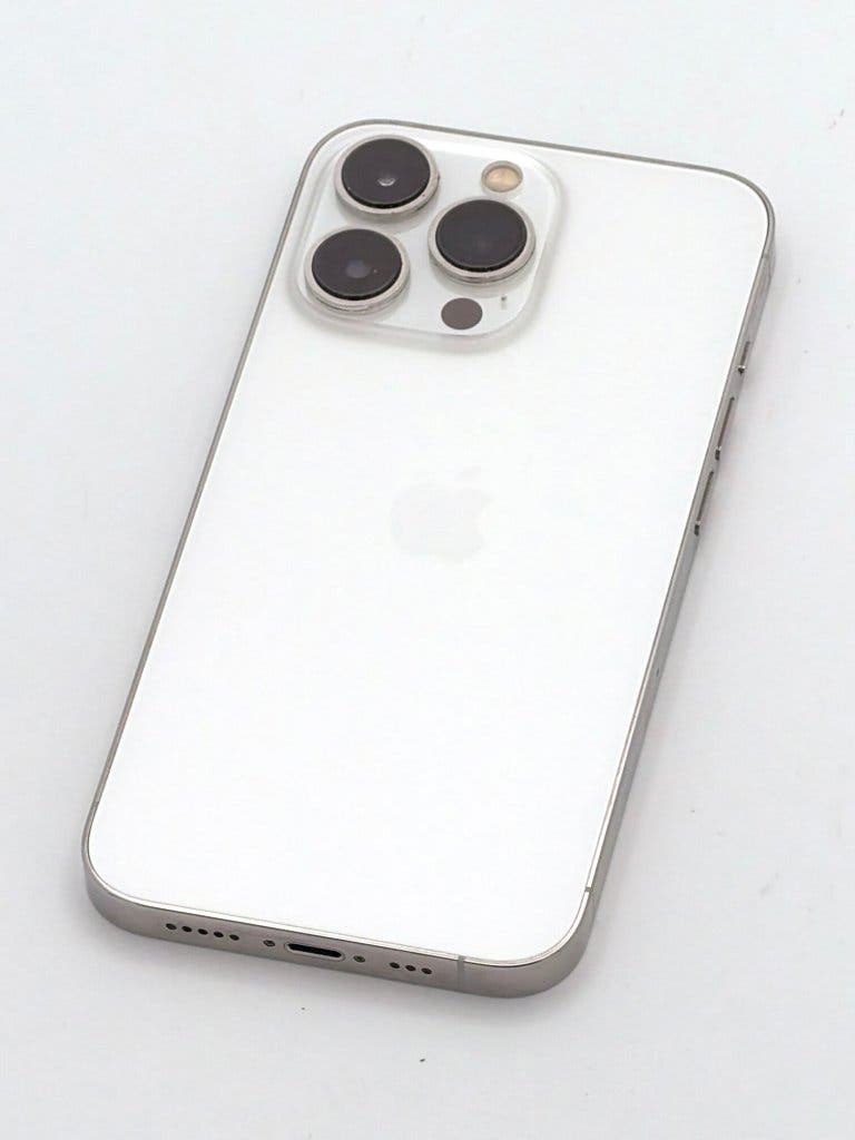 Zeer Nette iPhone 13 Pro Silver 128GB, met 100% batterij, foto 3