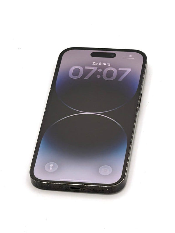 Erg Nette iPhone 14 Pro Black 256GB, 100% batterijconditie