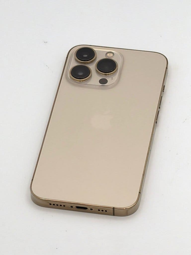 Prachtige iPhone 13 Pro Gold 128GB, met 100% batterij, foto 3
