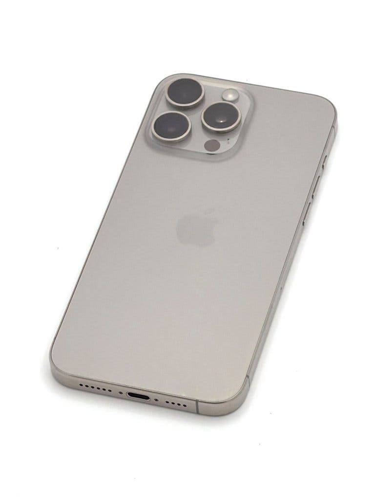 Prachtige iPhone 15 Pro Max Natural 256GB, 100% batterij, foto 4