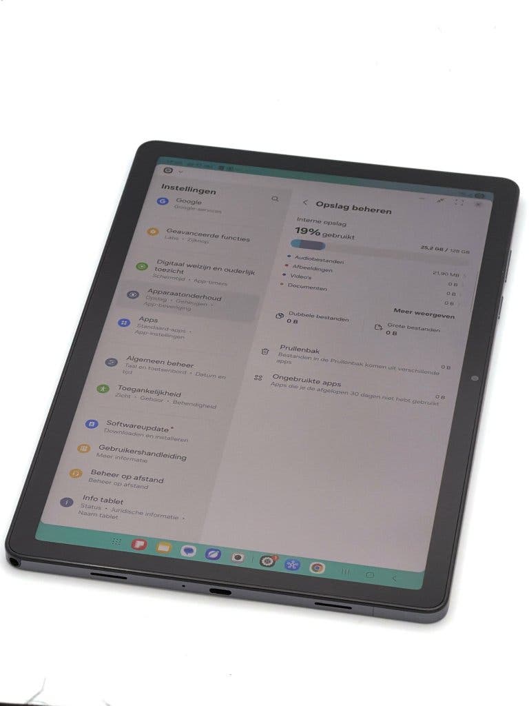 Nieuwe Samsung Galaxy Tab A11+ 5G Grey 128GB, 100% batterij, foto 4