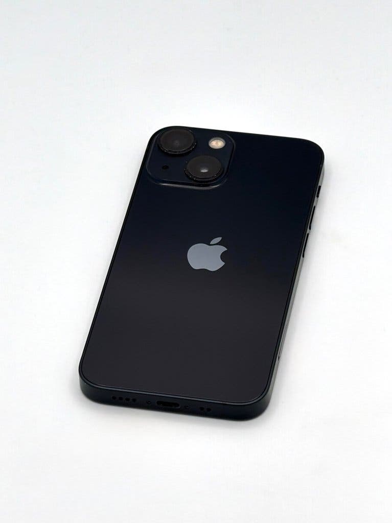 Zeer Nette iPhone 13 Mini Black 128GB, met 100% batterij, foto 3