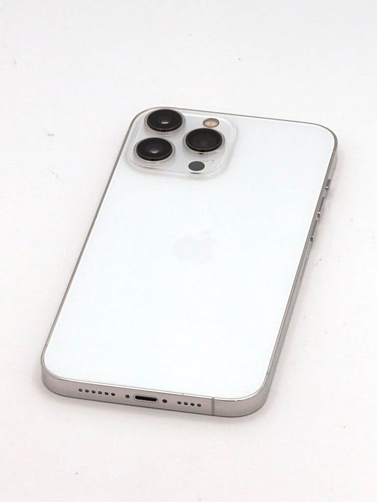 Zeer Nette iPhone 13 Pro Max Silver 128GB, 100% batterij, foto 4