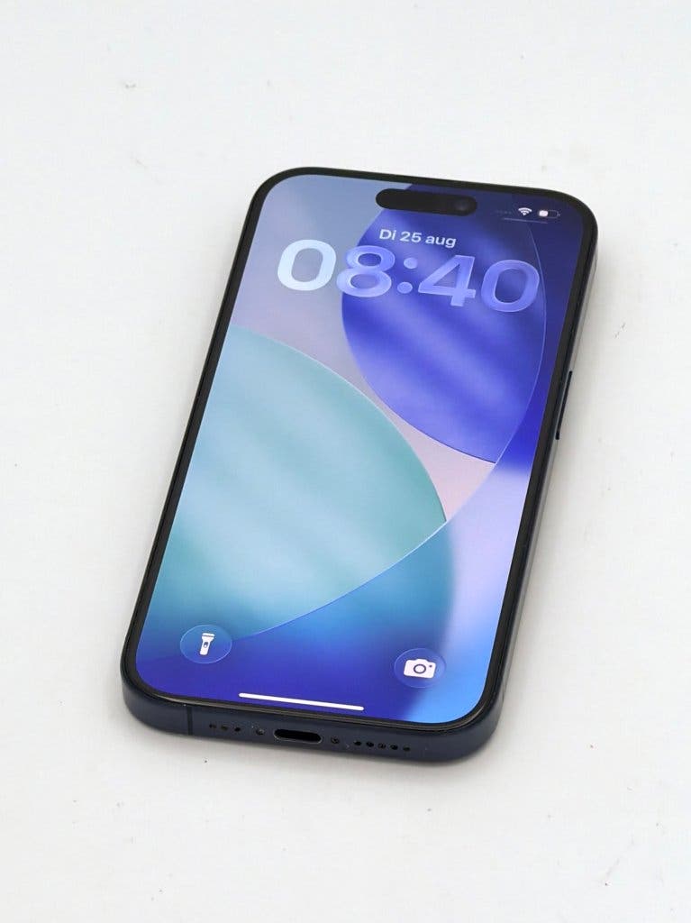Prachtige iPhone 15 Pro Blue 128GB, 100% batterijconditie